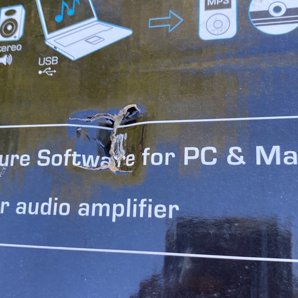 Innovative Technology IT USB Turntable
Model: ITUT-300 - Picture 6 of 6